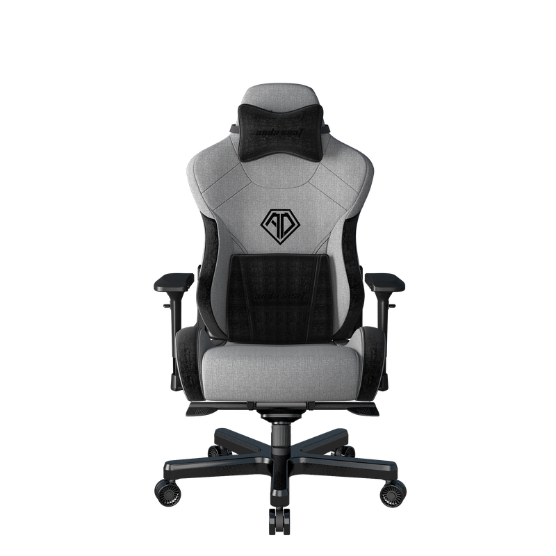 Крісло ігрове Anda Seat T-Pro 2 Grey/Black Size XL