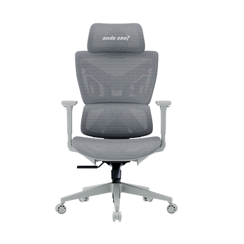 Крісло ігрове Anda Seat X-Air Mega Size XL Mesh Gray Twilight