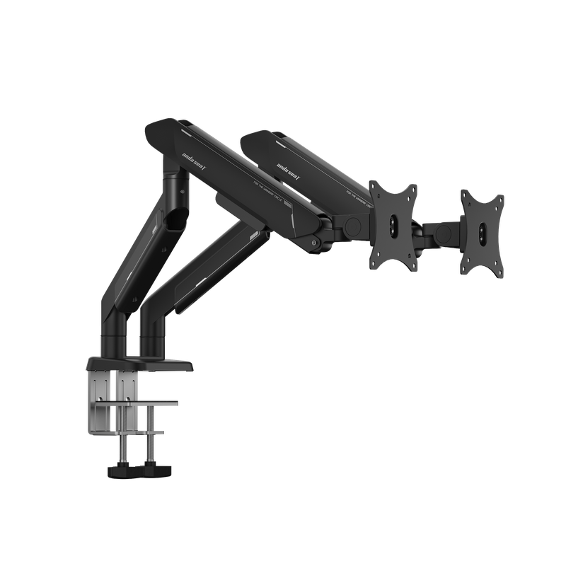 Настільне кріплення для двох моніторів Anda Seat Stealth PRO II Duo 17’’-42’’ Black — Anda Seat