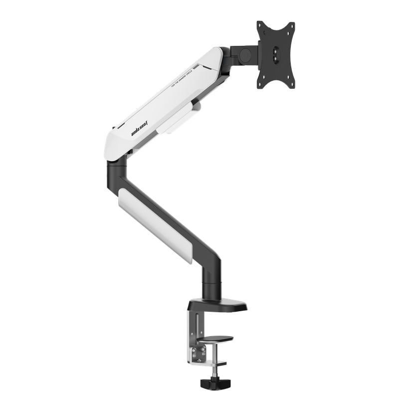 Настільне кріплення для монітора Anda Seat Stealth PRO II 17’’-42’’ White