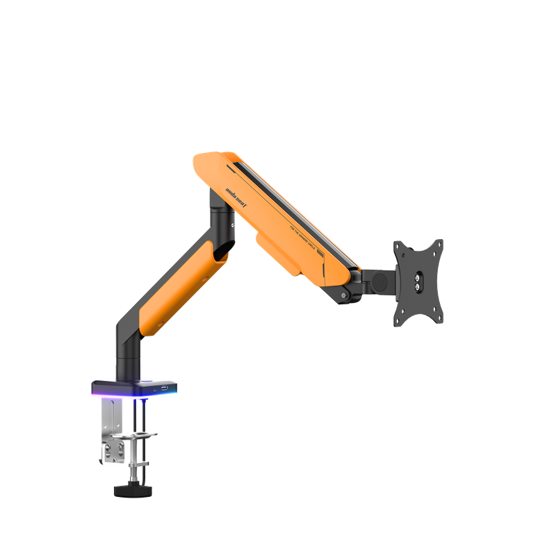 Настільне кріплення для монітора Anda Seat Stealth Pro II RGB 17’’-42’’ Orange