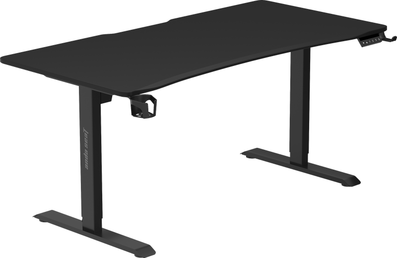 Стіл з електрорегулюванням висоти Anda Seat Xtreme 1600x800 Black (стільниця)