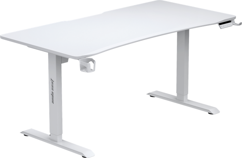 Стіл з електрорегулюванням висоти Anda Seat Xtreme 1600x800 White (стільниця)