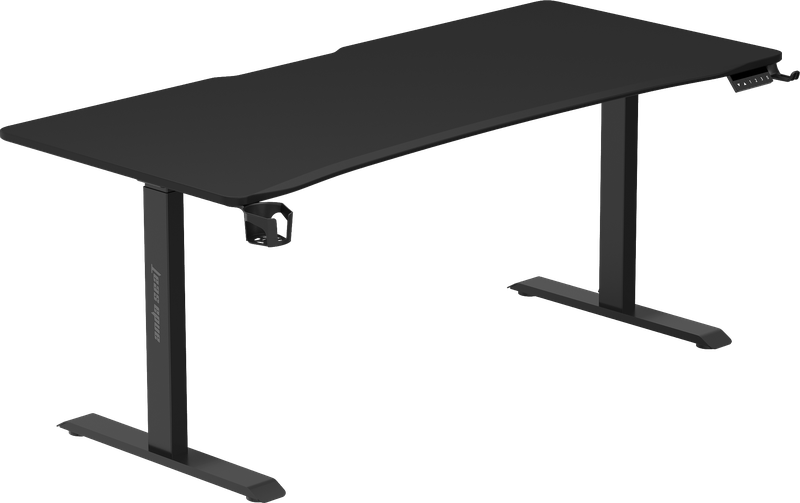 Стіл з електрорегулюванням висоти Anda Seat Xtreme 1800x800 Black (стільниця)