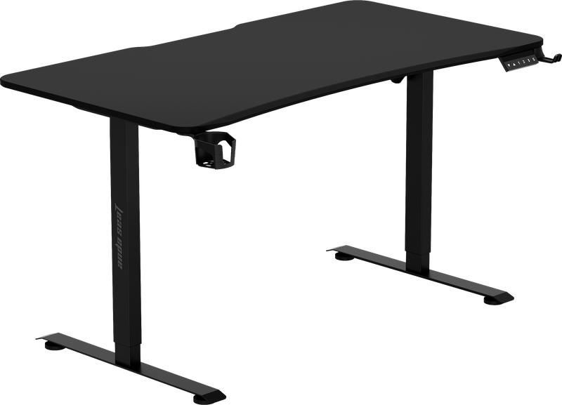 Стіл з електрорегулюванням висоти Anda Seat Xtreme E 1400x750 Black (стільниця)