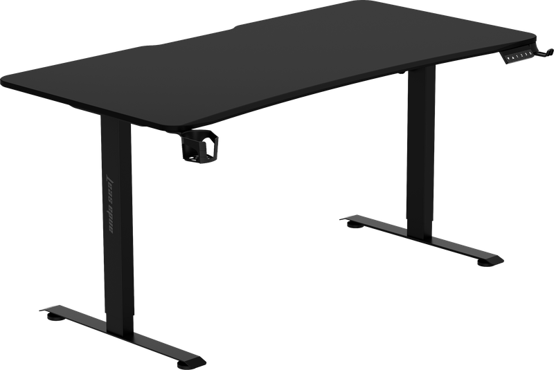 Стіл з електрорегулюванням висоти Anda Seat Xtreme E 1600x800 Black