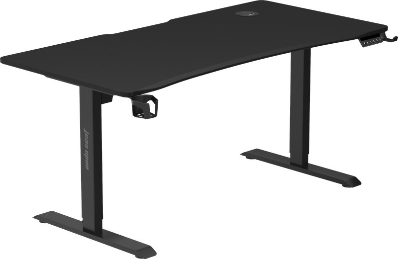 Стіл з електрорегулюванням висоти Anda Seat Xtreme Pro 1600x800 Black (стільниця)
