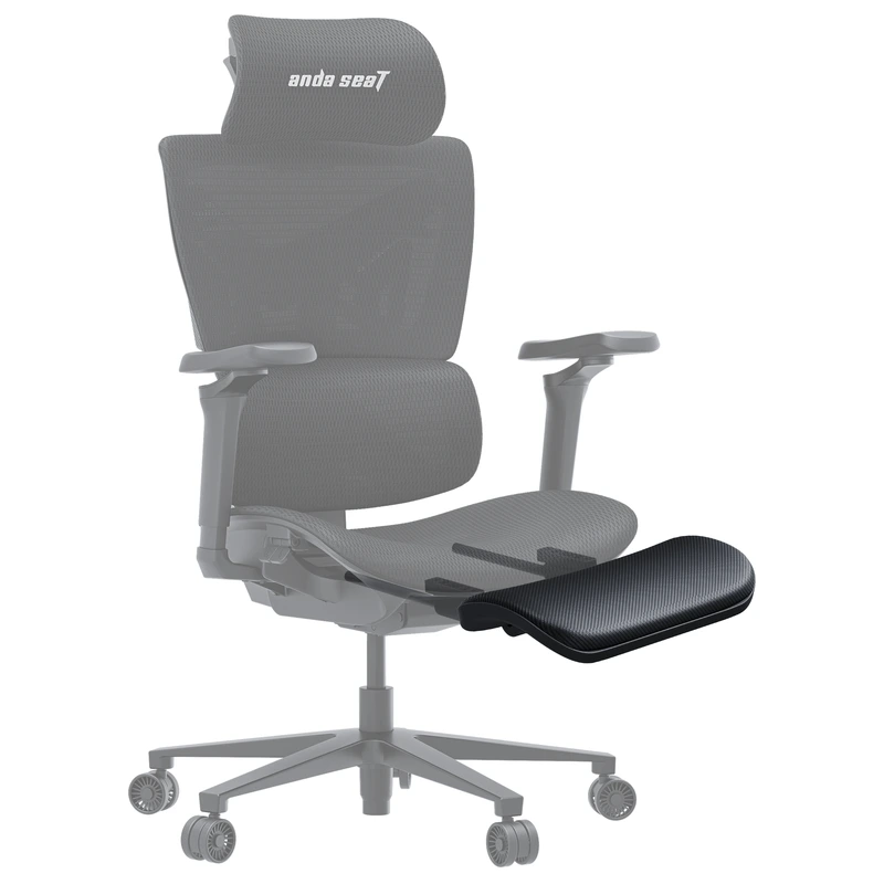 З’ємна підставка для ніг крісла Anda Seat X-Air/X-Air Pro Black — Anda Seat
