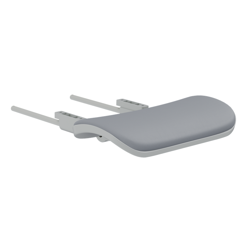 З’ємна підставка для ніг крісла Anda Seat X-Air/X-Air Pro Gray — Anda Seat