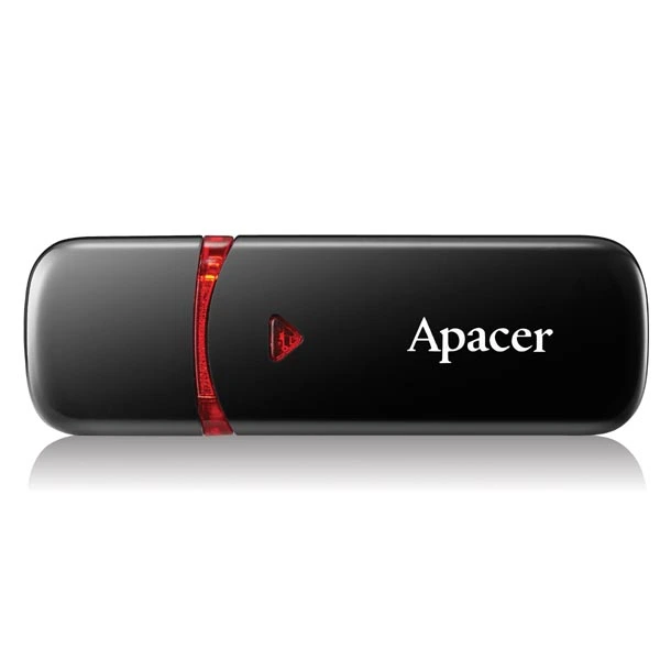 Флеш-накопичувач Apacer USB 2.0 AH333 64Gb Black — Apacer