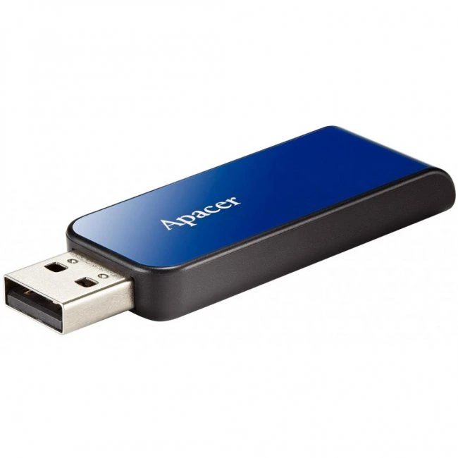 Флеш-накопичувач Apacer USB 2.0 AH334 32Gb Blue — Apacer