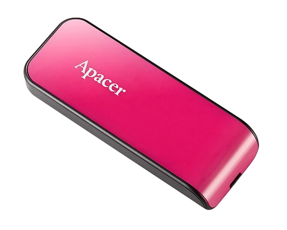 Флеш-накопичувач Apacer USB 2.0 AH334 64Gb Pink — Apacer