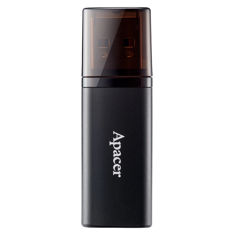 Флеш-накопичувач Apacer USB 3.2 Gen 1 AH25B 128Gb Black — Apacer