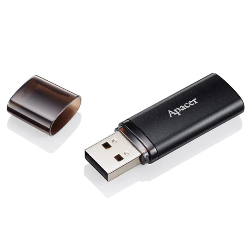 Флеш-накопичувач Apacer USB 3.2 Gen 1 AH25B 64Gb Black — Apacer