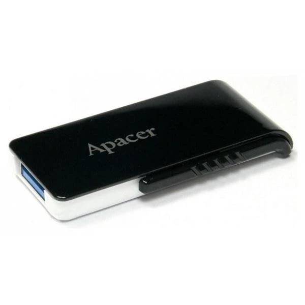Флеш-накопичувач Apacer USB 3.2 Gen 1 AH350 64Gb Black — Apacer