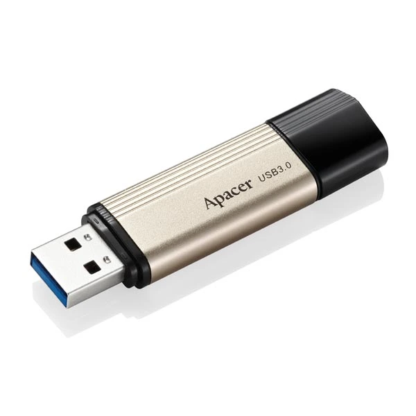 Флеш-накопичувач Apacer USB 3.2 Gen 1 AH353 64GB Champagne Gold — Apacer