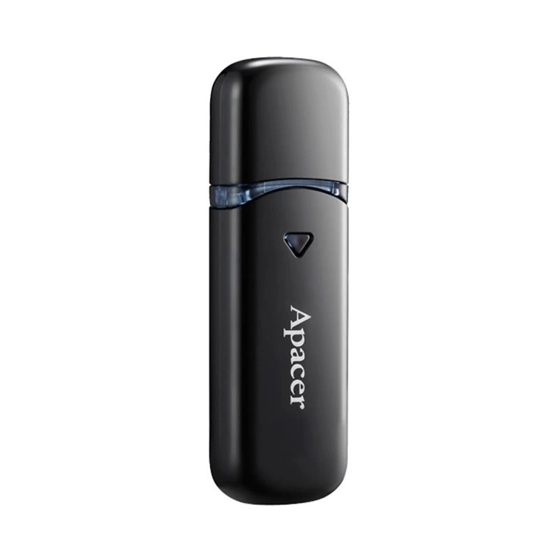 Флеш-накопичувач Apacer USB 3.2 Gen 1 AH355 128Gb Black — Apacer