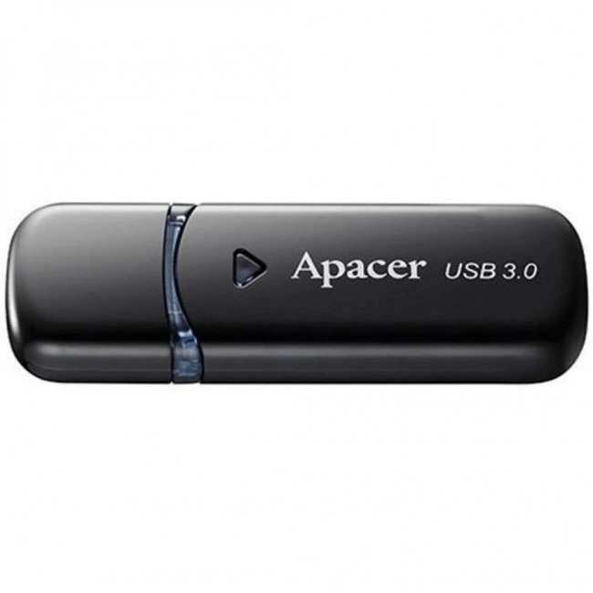 Флеш-накопичувач Apacer USB 3.2 Gen 1 AH355 32Gb Black — Apacer