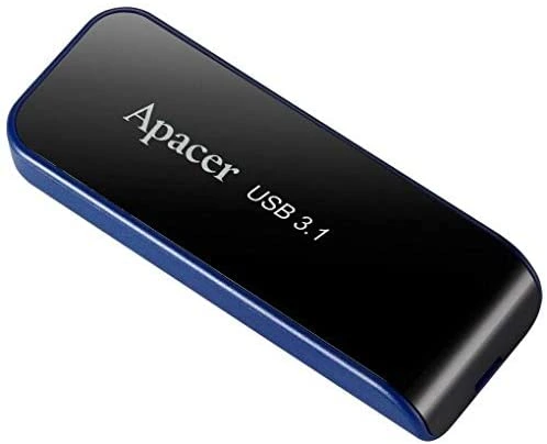 Флеш-накопичувач Apacer USB 3.2 Gen 1 AH356 64GB Black — Apacer