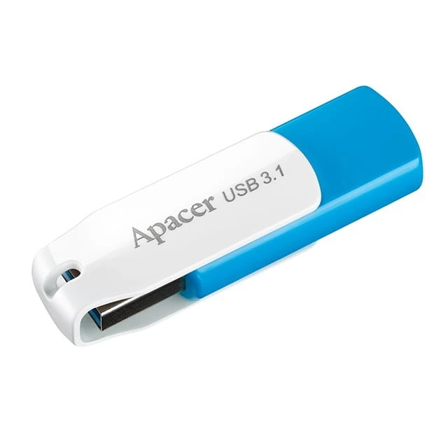 Флеш-накопичувач Apacer USB 3.2 Gen 1 AH357 128GB Blue — Apacer