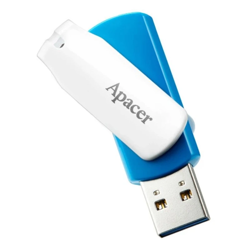 Флеш-накопичувач Apacer USB 3.2 Gen 1 AH357  32GB Blue/White — Apacer