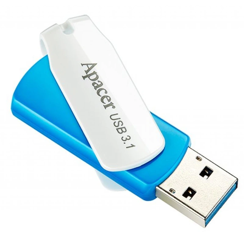 Флеш-накопичувач Apacer USB 3.2 Gen 1 AH357 64GB Blue — Apacer
