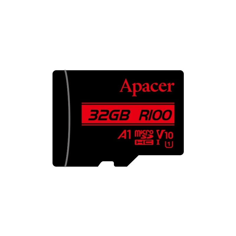 Карта пам'яті microSDHC (UHS-1) Apacer 32Gb class 10 V10 A1 R100MB/s