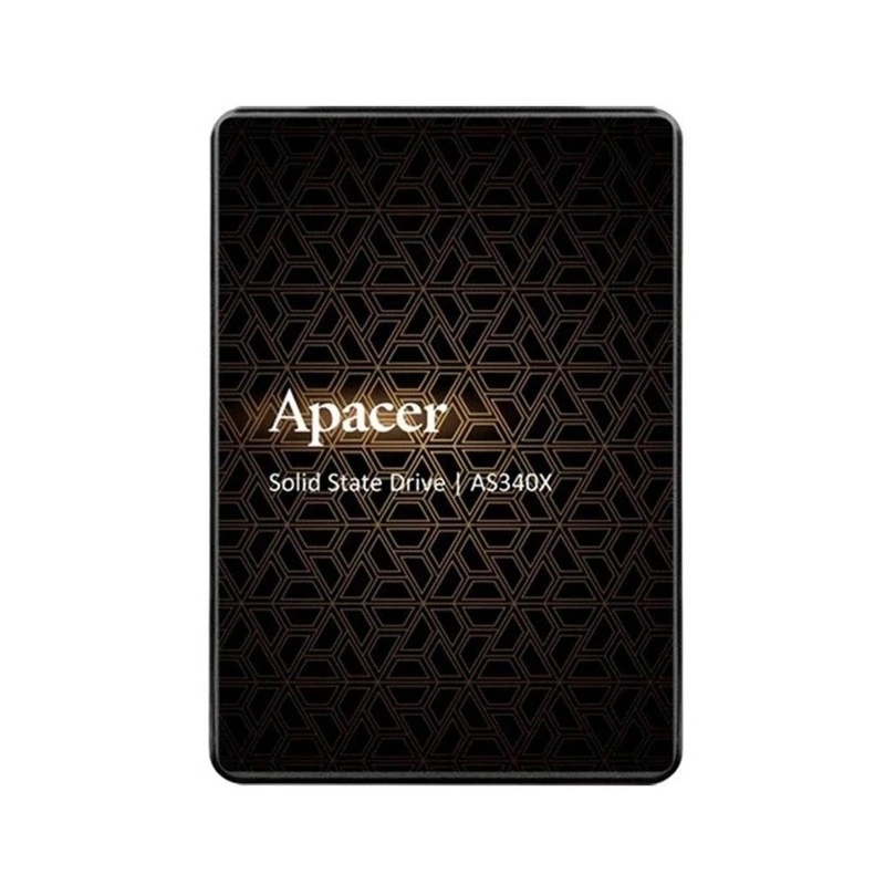 Накопичувач SSD Apacer AS340X 240GB 2.5" 7mm SATAIII 3D NAND Read/Write: 550/520 MB/sec — Apacer