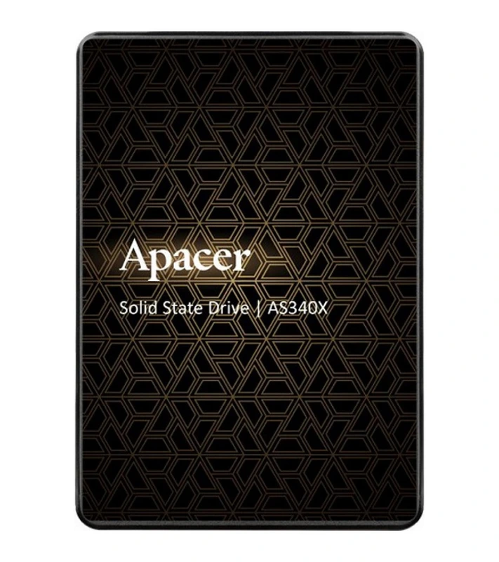 Накопичувач SSD Apacer AS340X 960GB 2.5" 7mm SATAIII 3D NAND Read/Write: 550/520 MB/sec