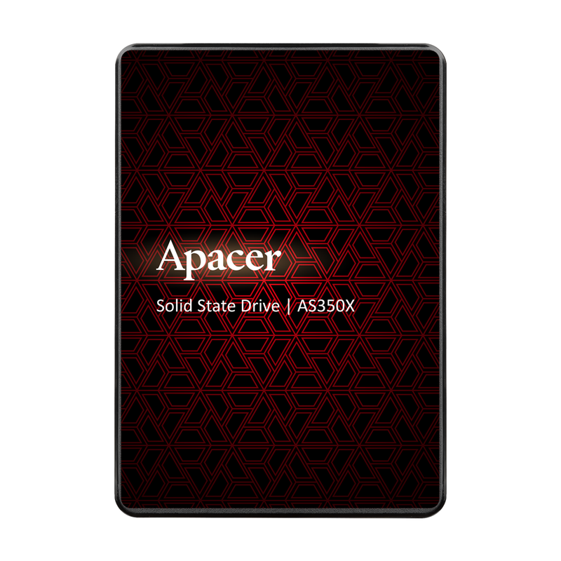 Накопичувач SSD Apacer AS350X 1TB 2.5" 7mm SATAIII 3D NAND — Apacer