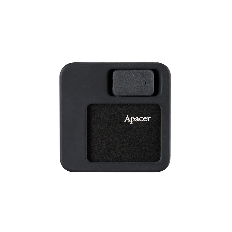 Портативний SSD Apacer AS714 1TB USB 3.2 Gen.2 Read/Write 1000MB/s Black — Apacer