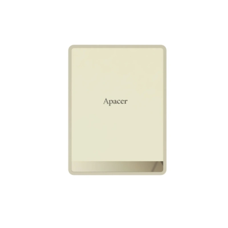 Портативний SSD Apacer AS724 1TB USB 3.2 Gen.2 Type-C Read/Write 500MB/s Cream — Apacer