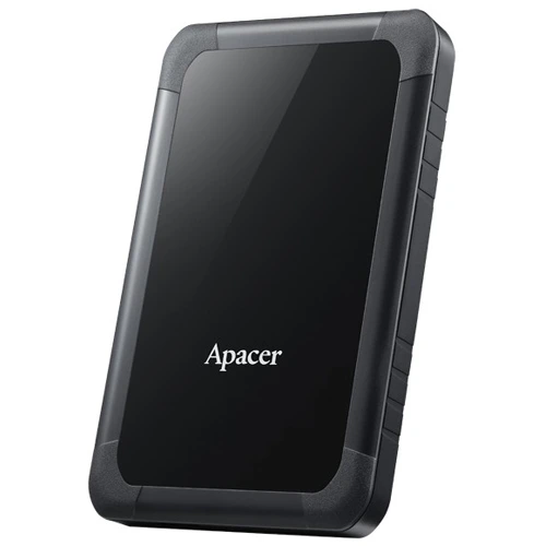 Зовнішній жорсткий диск PHD External 2.5'' Apacer USB 3.1 AC532 2TB Black — Apacer