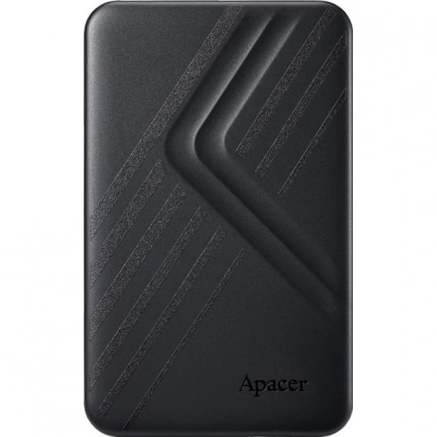 Зовнішній жорсткий диск PHD External 2.5'' Apacer USB 3.2 AC236 4Tb Black (color box) — Apacer