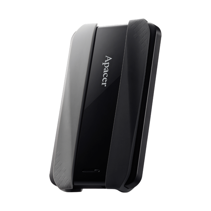 Зовнішній жорсткий диск PHD External 2.5'' Apacer USB 3.2 AC533 4Tb Black (color box) — Apacer