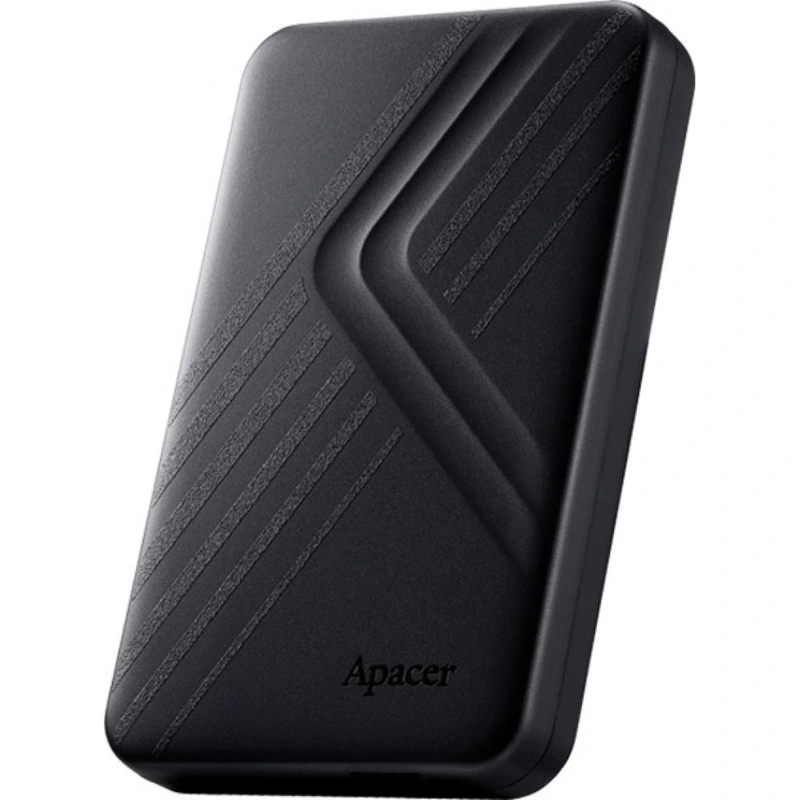 Зовнішній жорсткий диск PHD External 2.5'' Apacer USB 3.2 Gen. 1 AC236 5Tb Black (color box) — Apacer