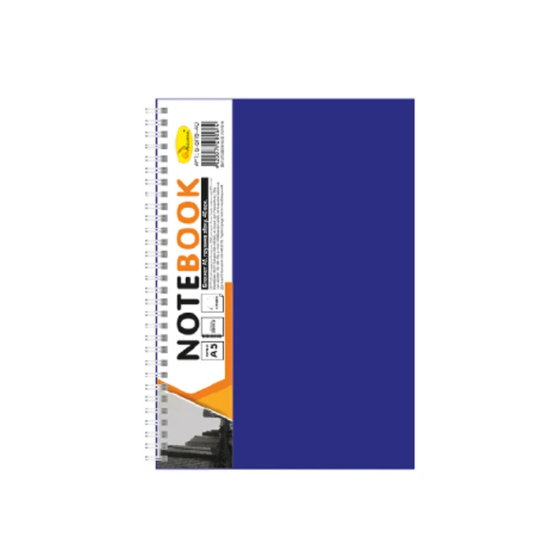 Блокнот А5 Б-БП5-90, 90 листів, 2 розділи Синій