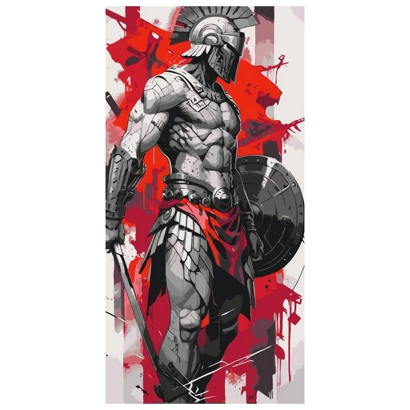 Картина за номерами "Легіонер" 10168-AC 40х80 см