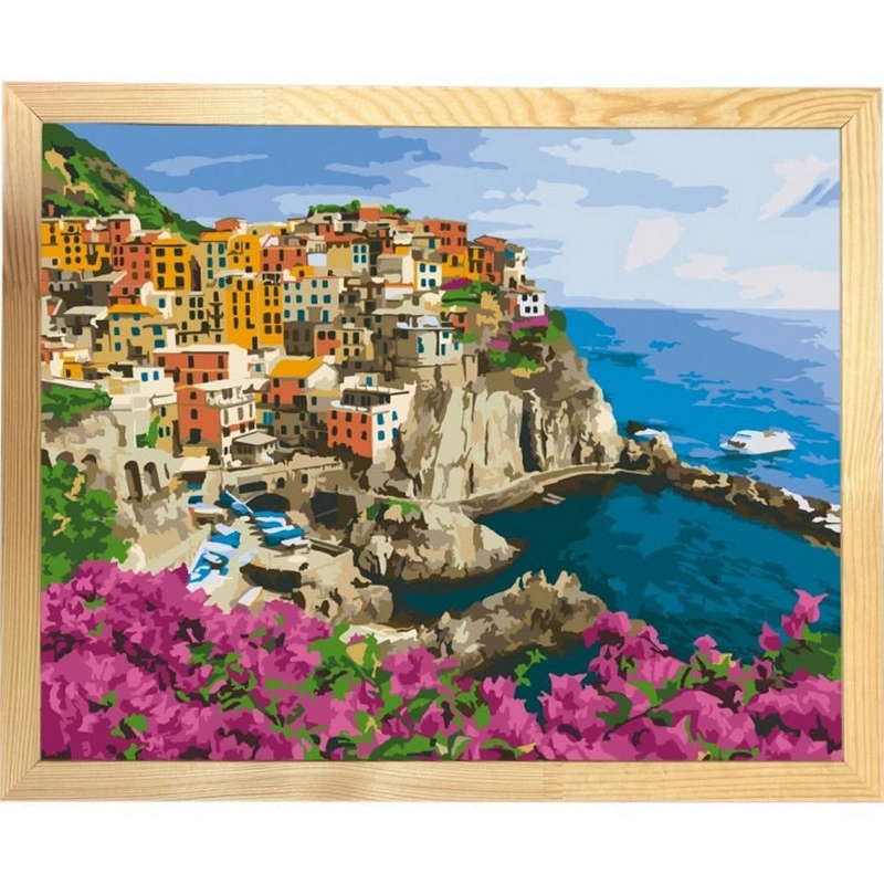 Картина за номерами "Чінкве-Терре. Італія" 11231-ACF 40х50 см