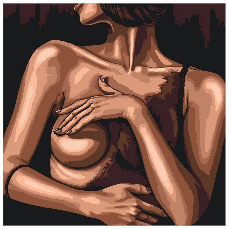 Картина за номерами "Тиха спокуса" ©arttem_illustration 10173-AC 40х40 см