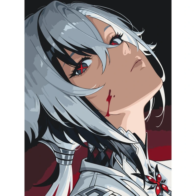 Картина за номерами "Арлекіно. Тиша після гри" ©arttem_illustration 10200-AC 30х40 см — Art Craft