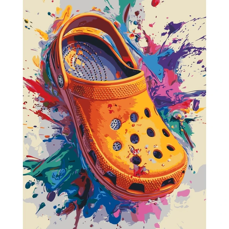 Картина за номерами "Крокс" 12033-AC 40х50 см — Art Craft