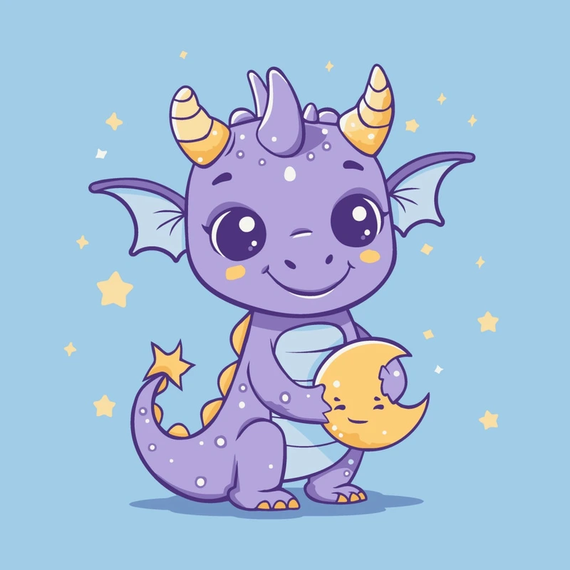 Картина за номерами "Місячна мрійниця" 15608-AC 30x30 см — Art Craft