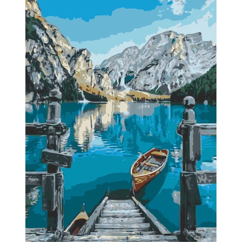 Картина за номерами "Неймовірний відпочинок" Art Craft 10625-AC 40х50 см — Art Craft