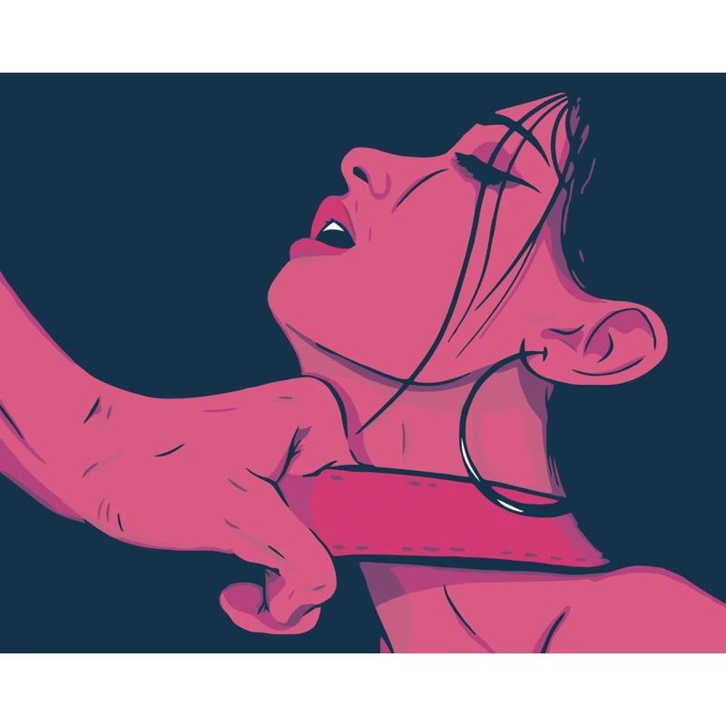 Картина за номерами "Покора" Art Craft 10033-AC 40х50 см — Art Craft