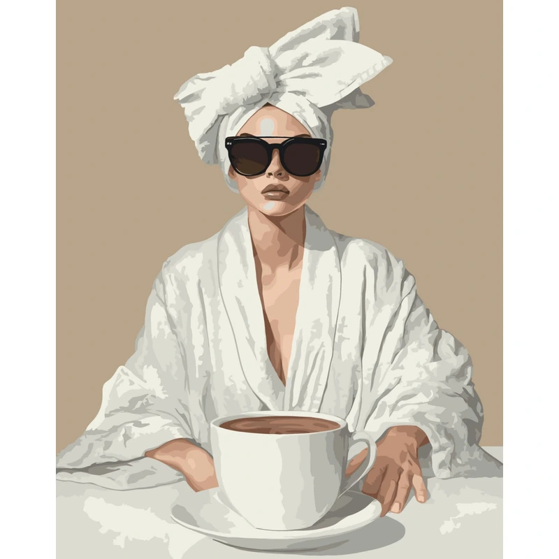 Картина за номерами "Ранок без планів" ©arttem_illustration 10410-AC 40х50 см — Art Craft