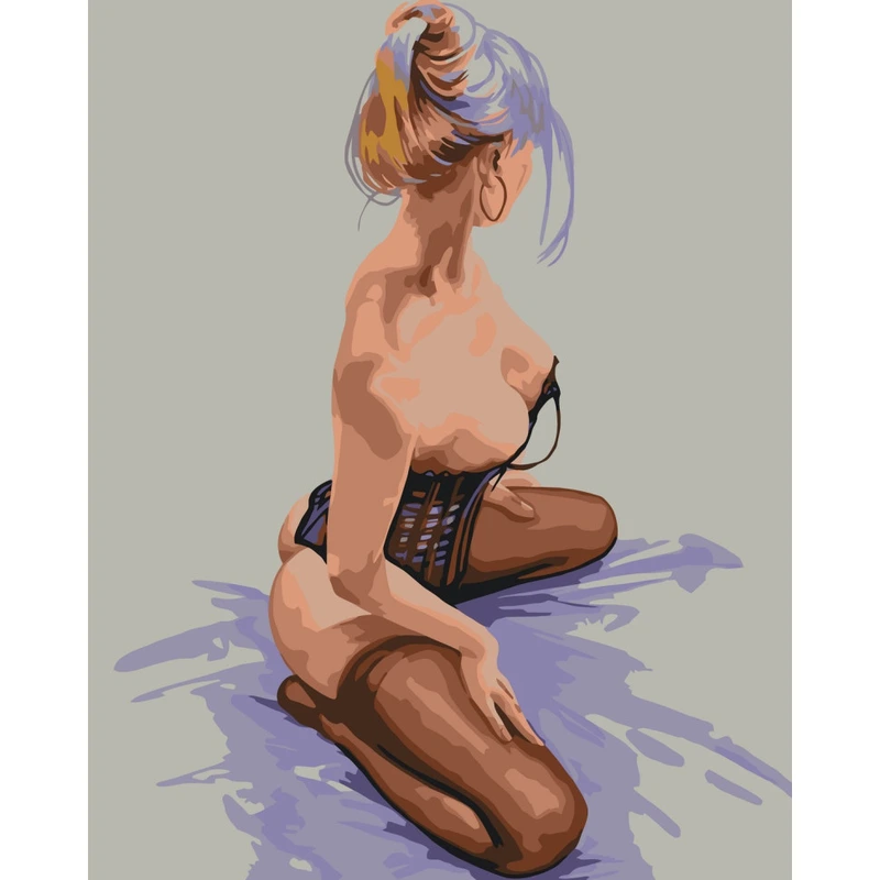 Картина за номерами "В очікуванні насолоди" 10170-AC 40х50 см — Art Craft