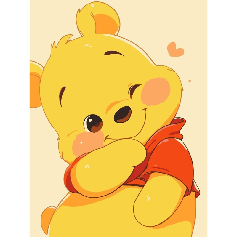 Картина за номерами "Вінні" 15596-AC 30х40 см