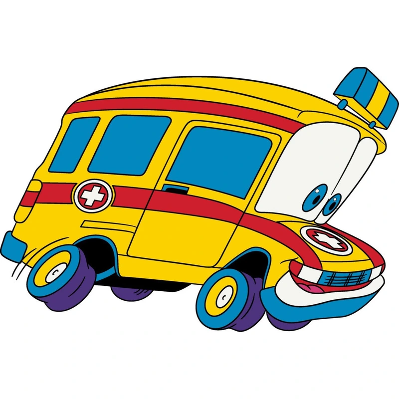 Розпис по полотну "Швидка допомога" Art Craft 15069-AC 25х30 см — Art Craft