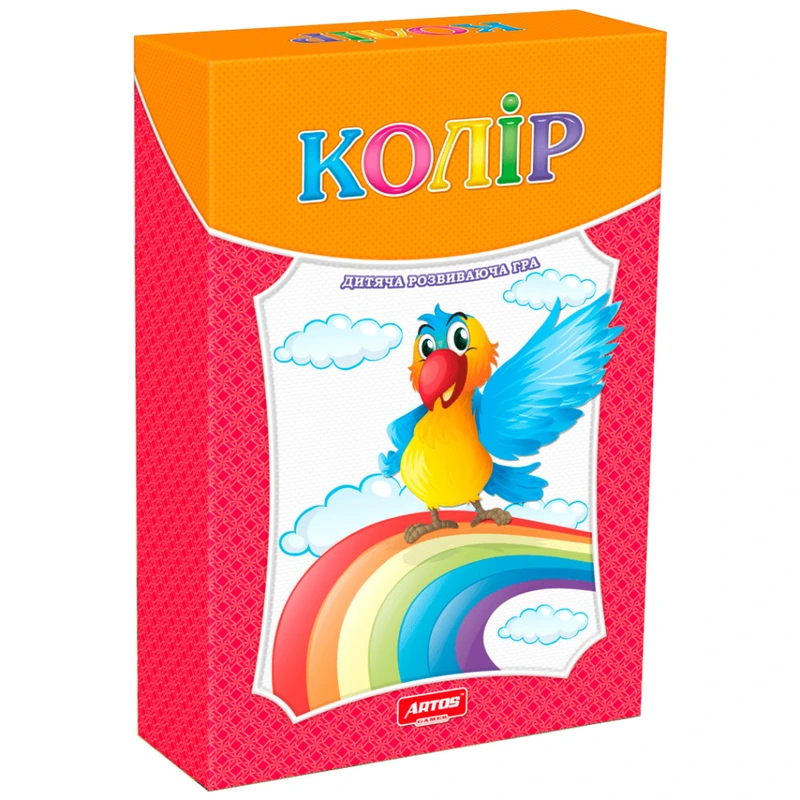 Дитяча розвиваюча гра-пазл "Кольори" 0536ATS від 3х років — Artos Games